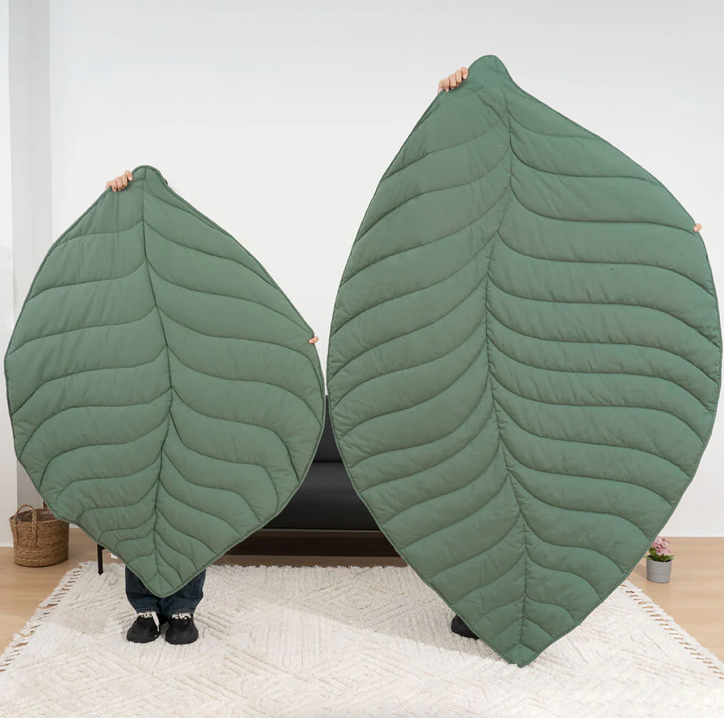 Leaf Shape Dog Blanket
